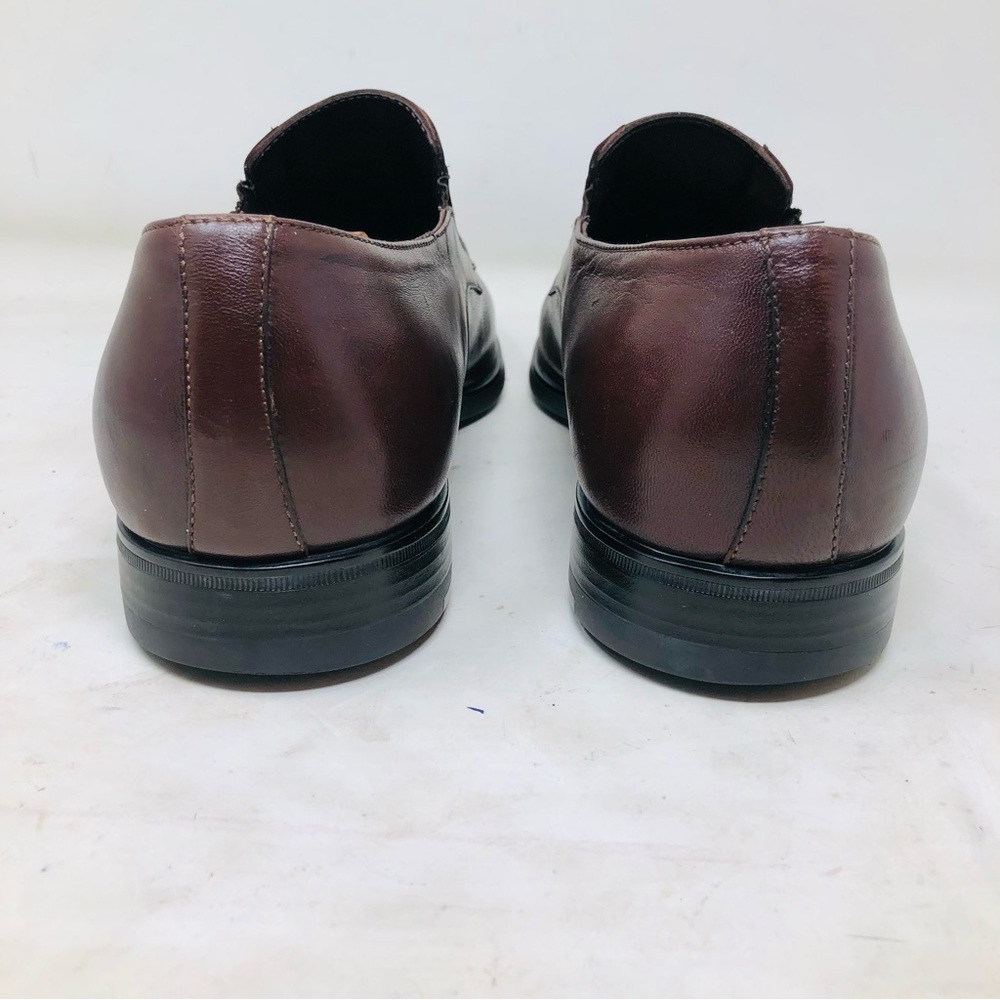Santoni Brown Loafers Italy - Picture 5 of 11